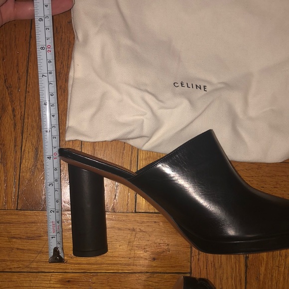 Celine mule and dust bag - Picture 8 of 15